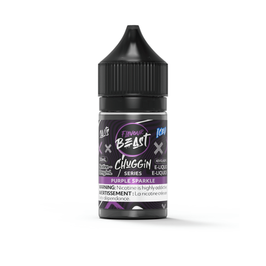 Flavour Beast Chuggin Purple Fizz Iced