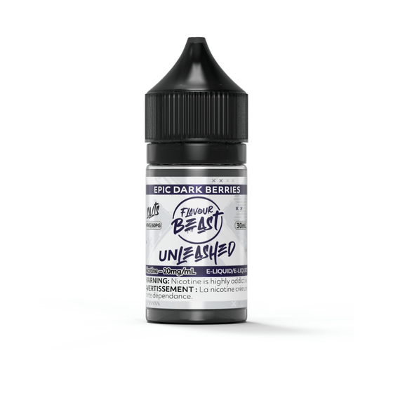 Flavour Beast Unleashed Epic Dark Berries Iced Salt