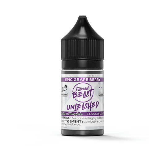 Flavour Beast Unleashed Epic Grape Berry Iced Salt