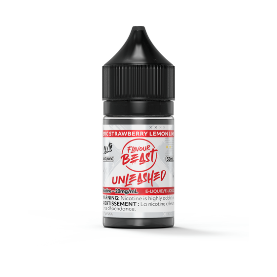 Flavour Beast Unleashed Epic Strawberry Lemon Lime Iced Salt