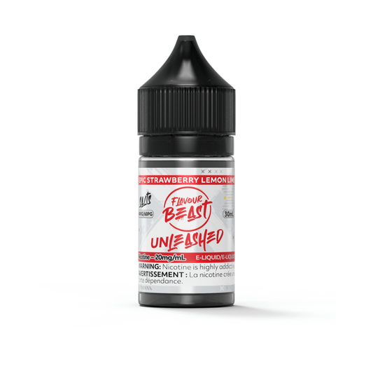 Flavour Beast Unleashed Epic Strawberry Lemon Lime Iced Salt