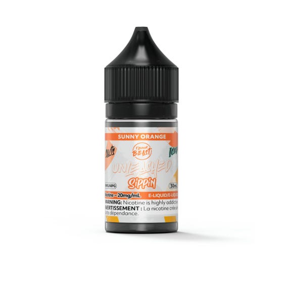 Flavour Beast Unleashed Sippin Sunny Orange Iced Salt