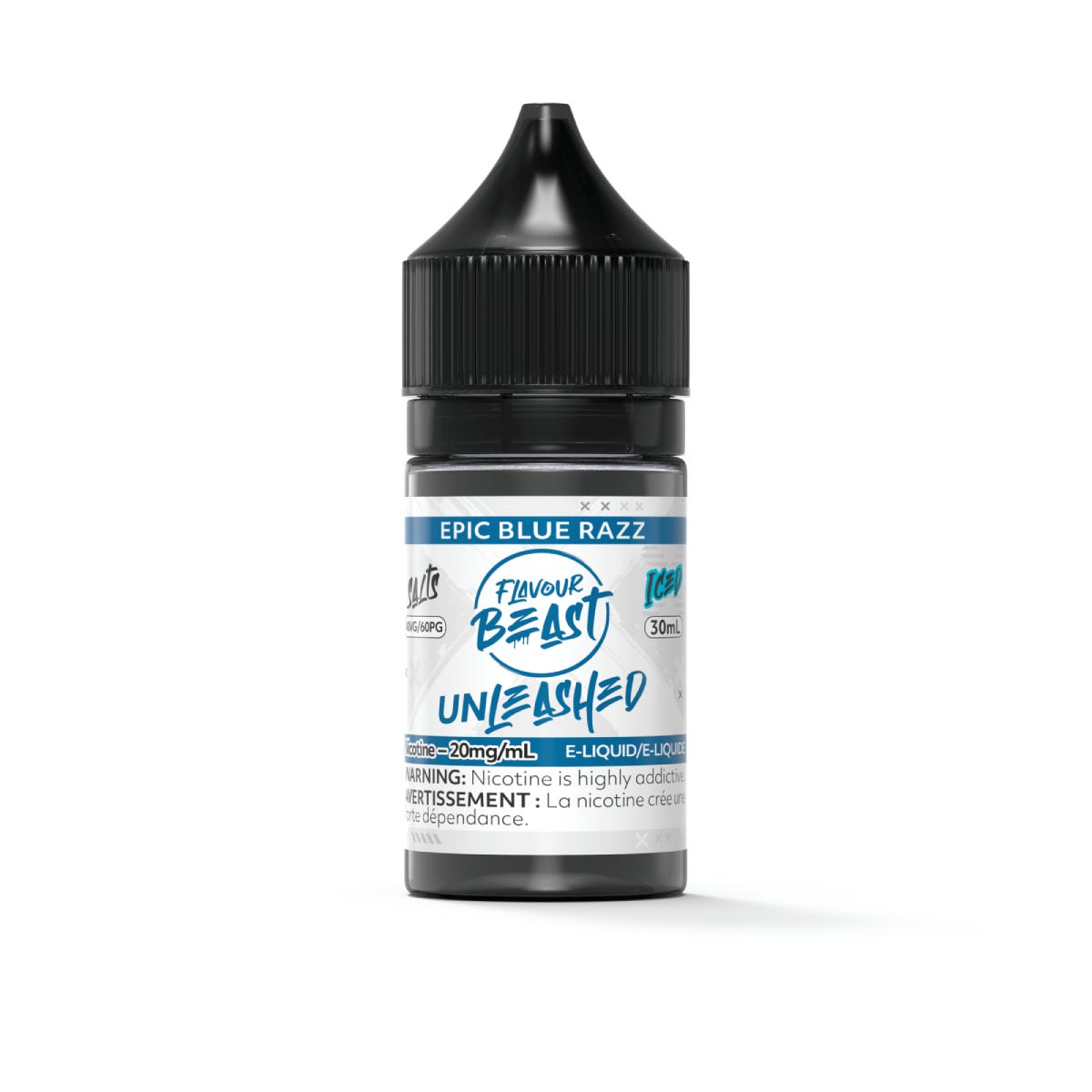 Flavour Beast Unleashed Epic Blue Razz Iced Salt