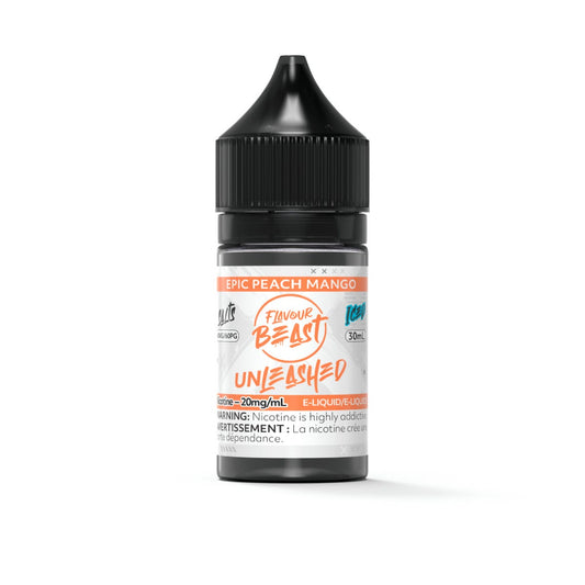 Flavour Beast Unleashed Epic Peach Mango Iced Salt