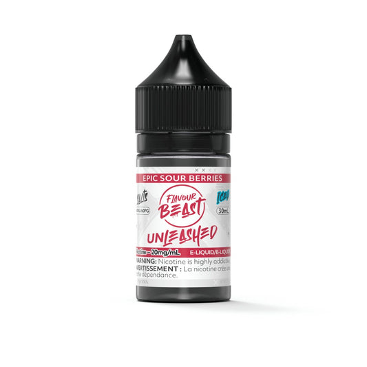 Flavour Beast Unleashed Epic Sour Berries Iced Salt