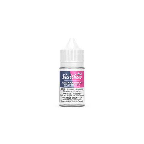 Fruitbae Black Currant Raspberry Salt Nic - Online Vape Shop Canada - Quebec and BC Shipping Available