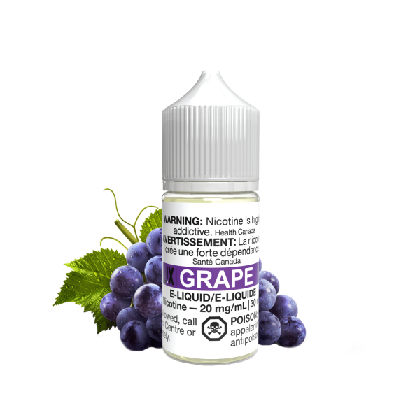 LiX Grape Iced Salt Nic - Online Vape Shop Canada - Quebec and BC Shipping Available