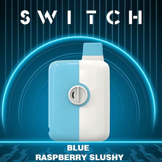 Mr Fog Switch Blue Raspberry Slushy - Online Vape Shop Canada - Quebec and BC Shipping Available