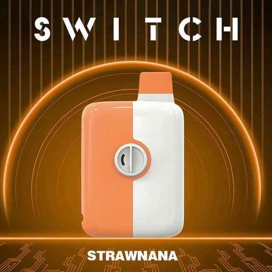 Mr Fog Switch Strawnana - Online Vape Shop Canada - Quebec and BC Shipping Available