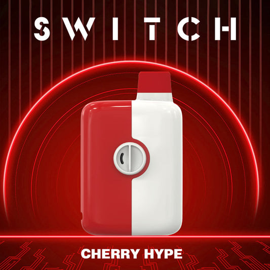 Mr Fog Switch Cherry Hype - Online Vape Shop Canada - Quebec and BC Shipping Available