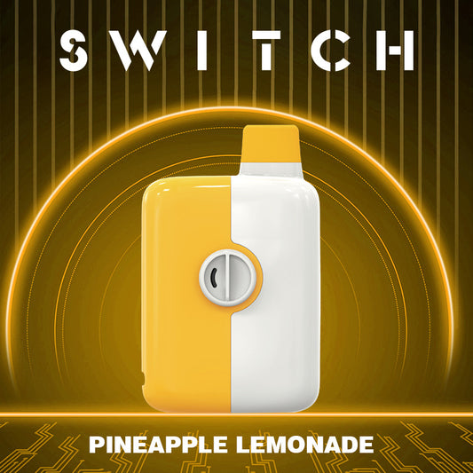 Mr Fog Switch Pineapple Lemon - Online Vape Shop Canada - Quebec and BC Shipping Available