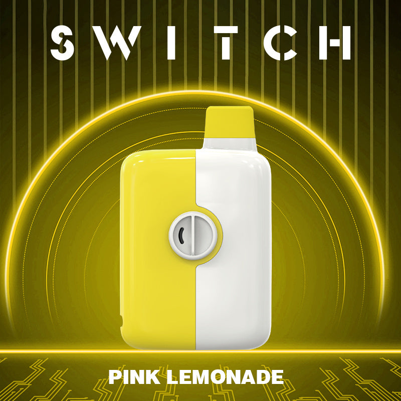 Mr Fog Switch Pink Lemon - Online Vape Shop Canada - Quebec and BC Shipping Available