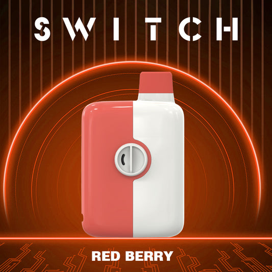 Mr Fog Switch Red Berry - Online Vape Shop Canada - Quebec and BC Shipping Available