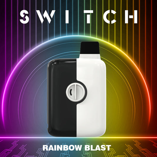 Mr Fog Switch Rainbow Blast - Online Vape Shop Canada - Quebec and BC Shipping Available