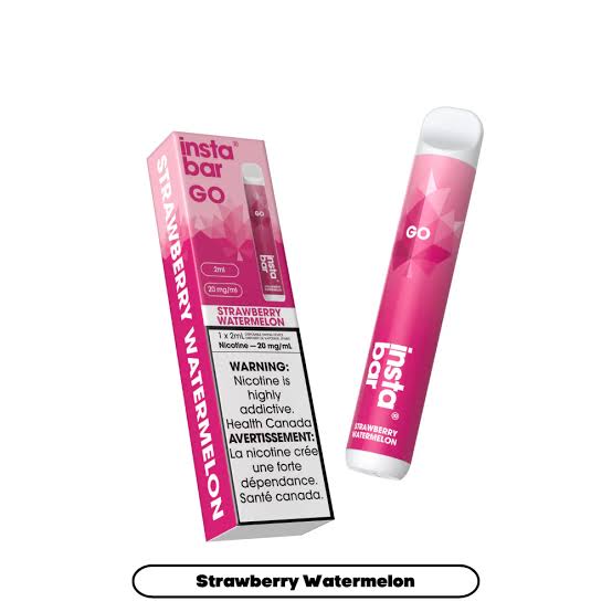 Insta Bar Go Disposable Vape - Strawberry Watermelon
