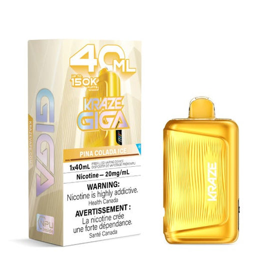 Kraze Giga 150K - Pina Colada Ice