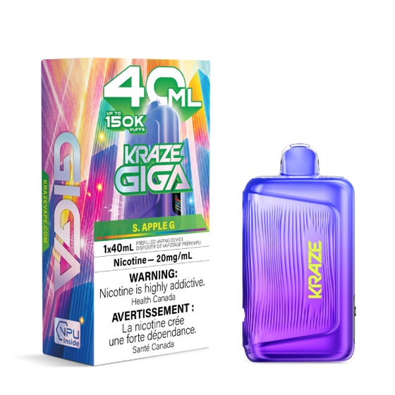 Kraze Giga 150K - S. Apple G