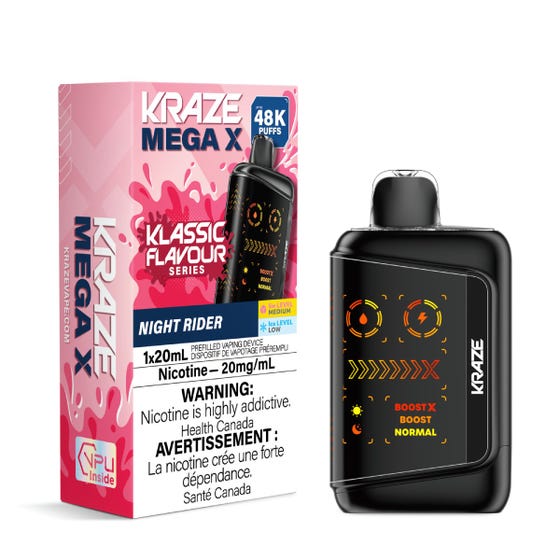 Kraze Mega X 48K - Night Rider