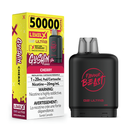 Level X Flavour Beast G2 Ultra Pod 50K - Gushin Cherry
