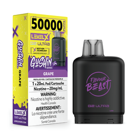 Level X Flavour Beast G2 Ultra Pod 50K - Gushin Grape