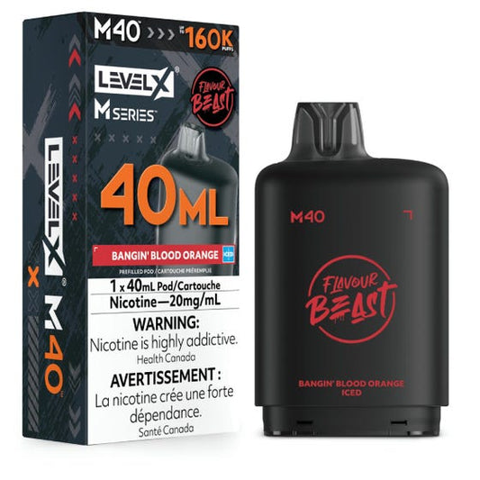Level X M Series 40mL 160K Pod