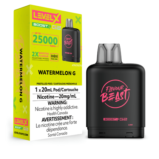 Level X Boost 25K Pods - Watermelon G