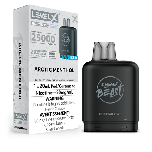 Level X Boost 25K Pods - Arctic Menthol