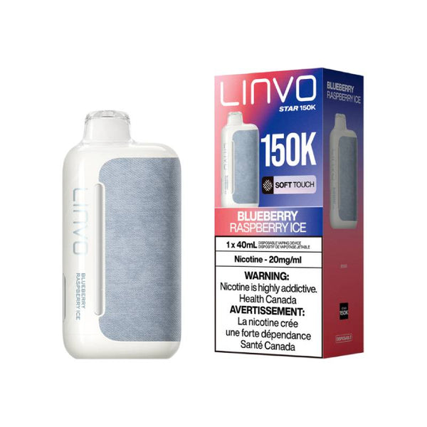 Linvo Star 150K - Blueberry Raspberry Ice