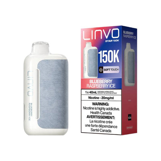 Linvo Star 150K - Blueberry Raspberry Ice