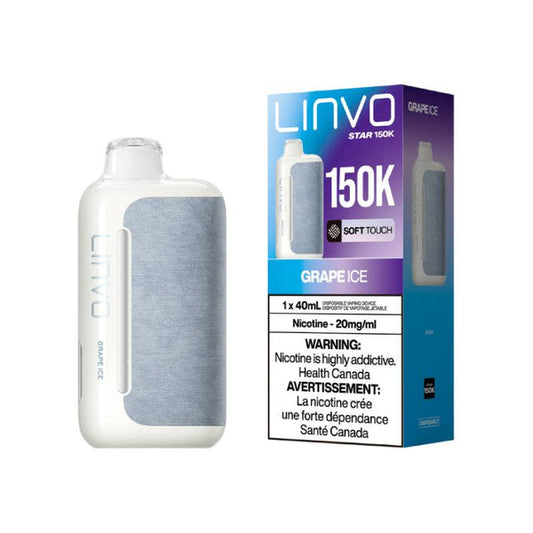 Linvo Star 150K - Grape Ice