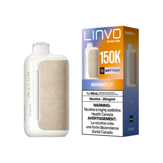 Linvo Star 150K - Mango Ice