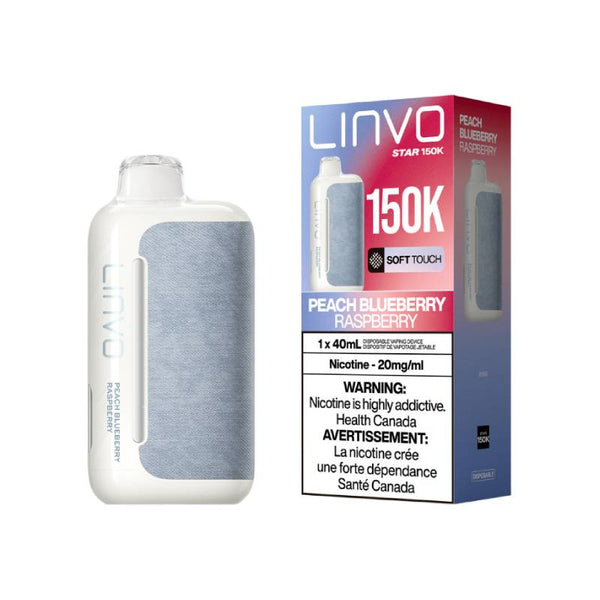 Linvo Star 150K - Peach Blueberry Raspberry