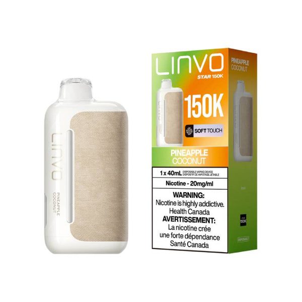 Linvo Star 150K - Pineapple Coconut