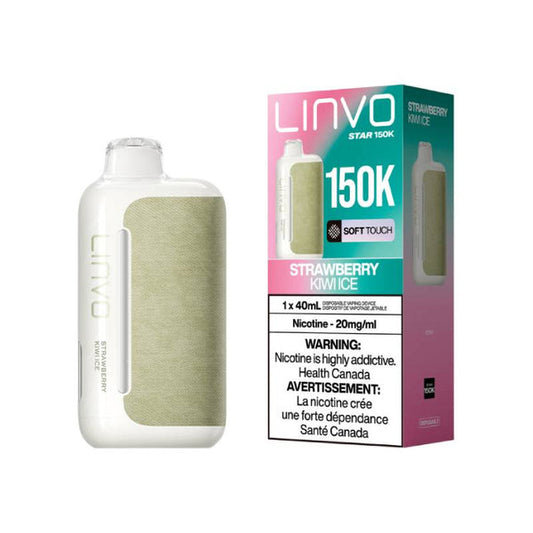Linvo Star 150K - Strawberry Kiwi Ice