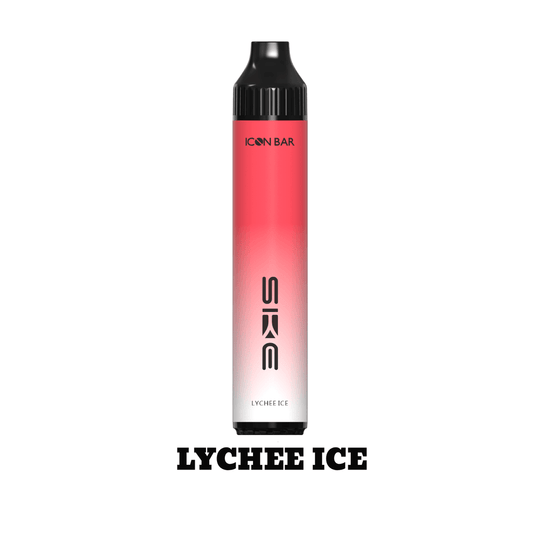 Icon Bar Lychee Ice Disposable Vape