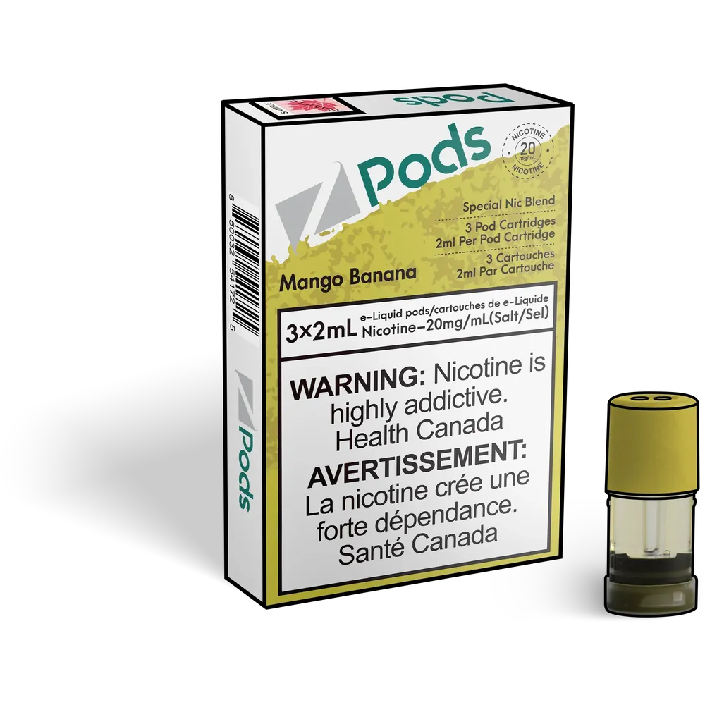 Z Pods Supreme Mango Banana