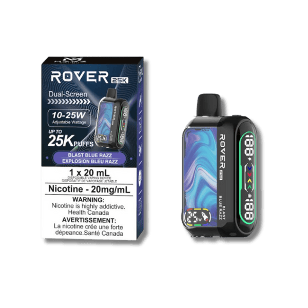 Marz Rover S50 25K - Blast Blue Razz Ice