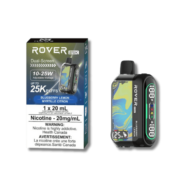 Marz Rover S50 25K - Blueberry Lemon