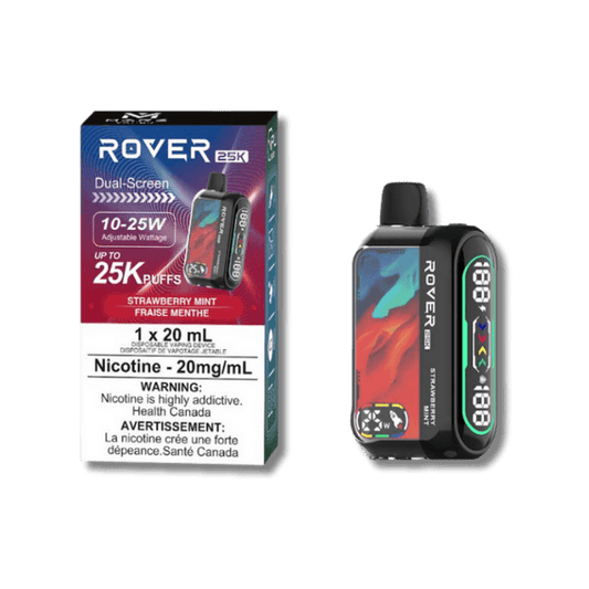 Marz Rover S50 25K - Strawberry Mint