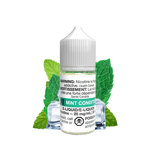 LiX Mint Condition Salt Nic - Online Vape Shop Canada - Quebec and BC Shipping Available