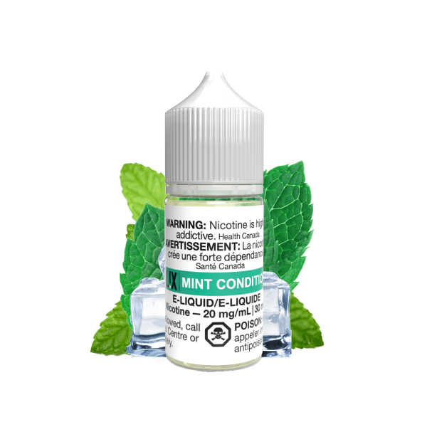 LiX Mint Condition Salt Nic Infinite Vapes Canada LiX Mint Condition Salt Nic Infinite Vapes Canada