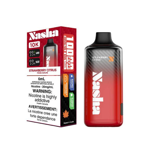 Nasha 10K - Strawberry Citrus