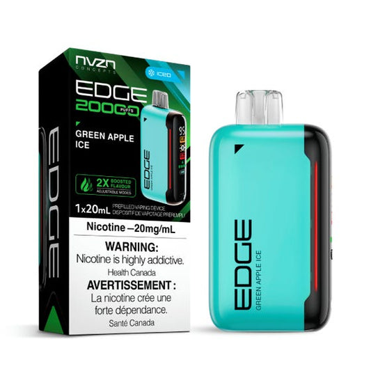 NVZN Edge 20K - Green Apple Ice