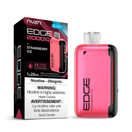 NVZN Edge 20K - Strawberry Ice