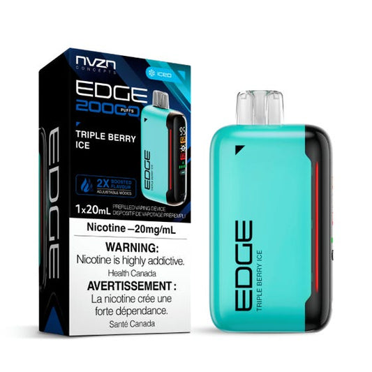 NVZN Edge 20K - Triple Berry Ice