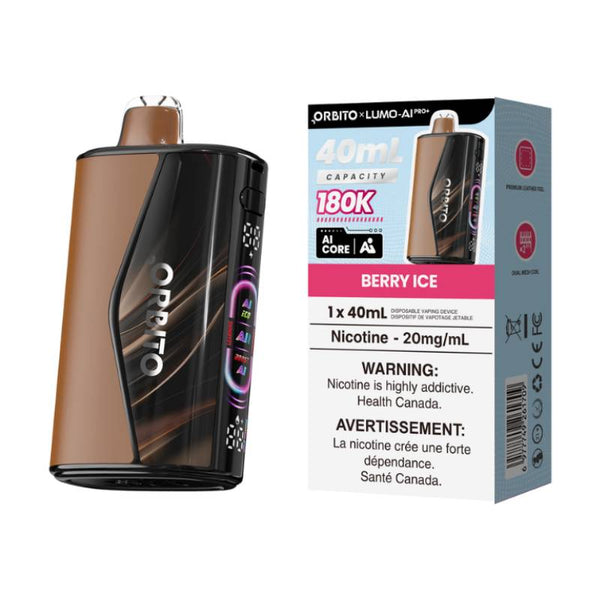 Orbito Lumo AI Pro+ 180K - Berry Ice
