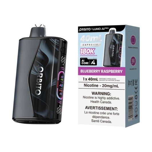 Orbito Lumo AI Pro+ 180K - Blueberry Raspberry