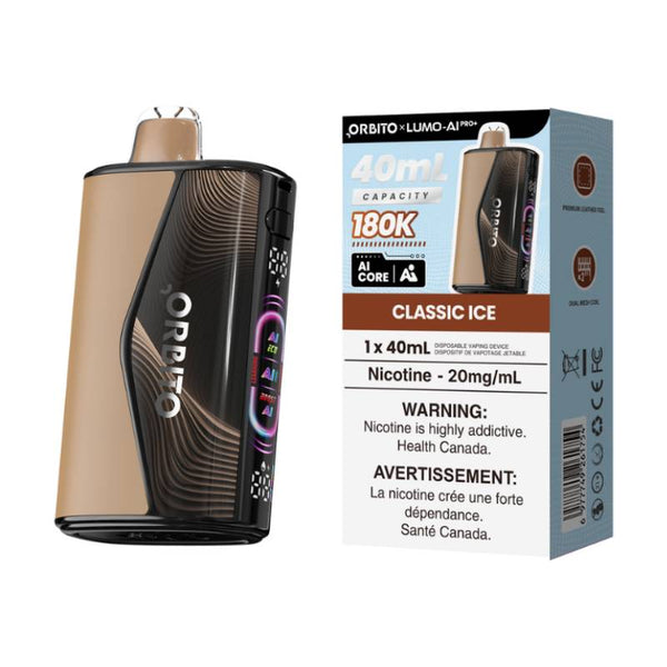 Orbito Lumo AI Pro+ 180K - Classic Ice