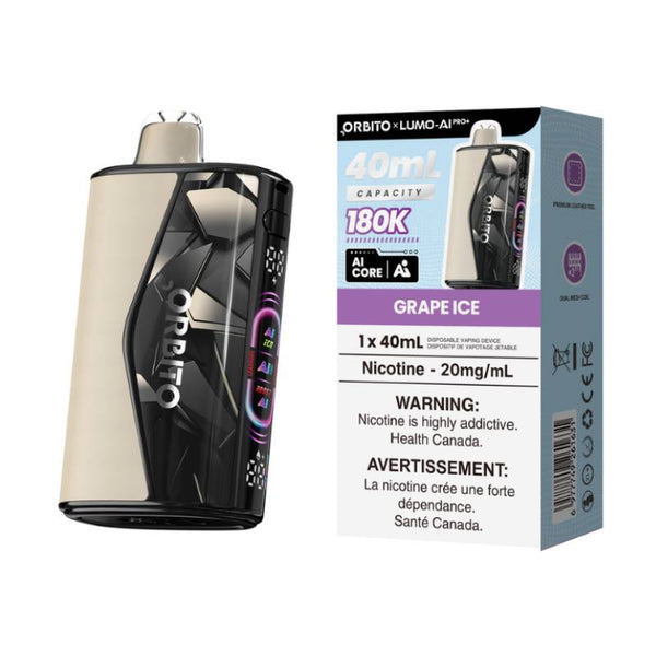 Orbito Lumo AI Pro+ 180K - Grape Ice