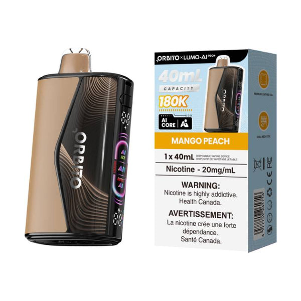 Orbito Lumo AI Pro+ 180K - Mango Peach